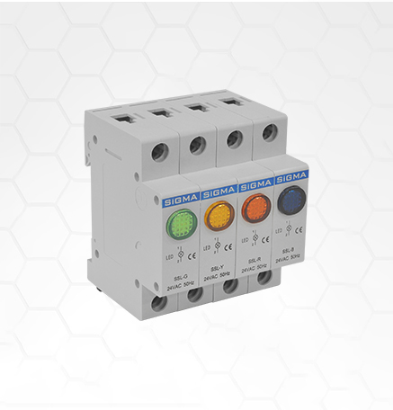 Rail Type Grounded Panel Socket